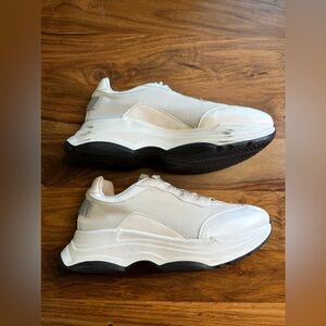 White Sneakers - Made in Italy | Size: 7.5 | Italian Craftsmanship | ASOS